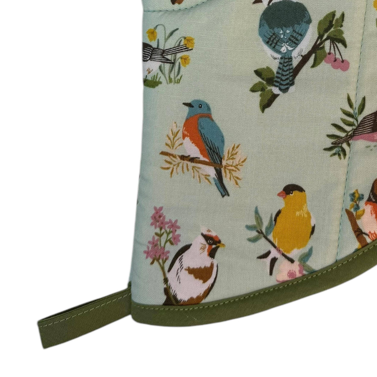 Birds Oven Mitt