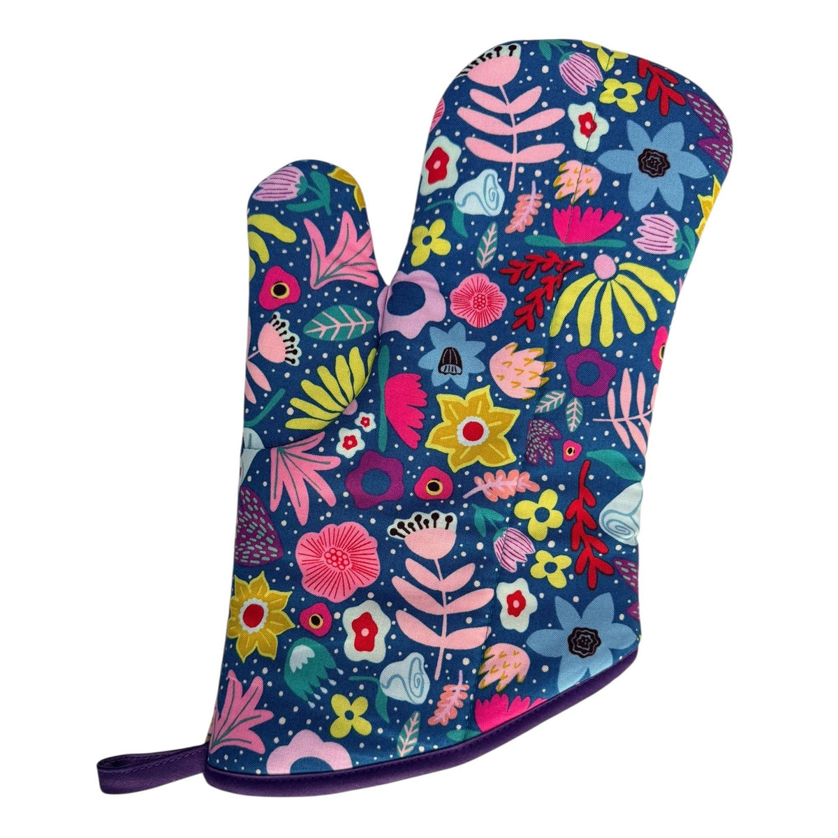 Super Bloom Oven Mitt