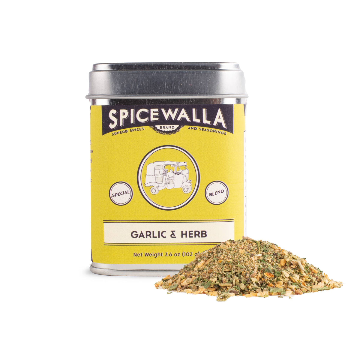 Garlic &amp; Herb