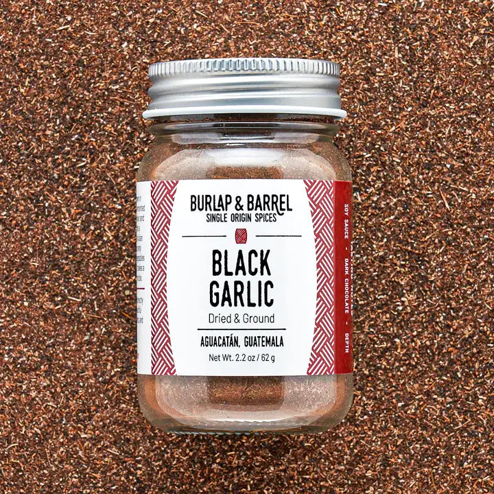 Black Garlic - Single Origin Spice &amp; Seasoning