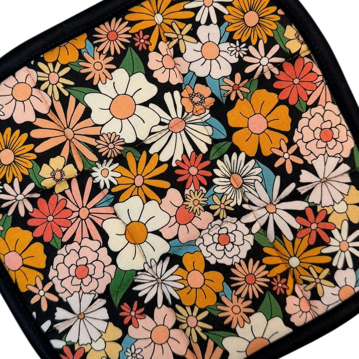 Disco Daisy Pot Holder
