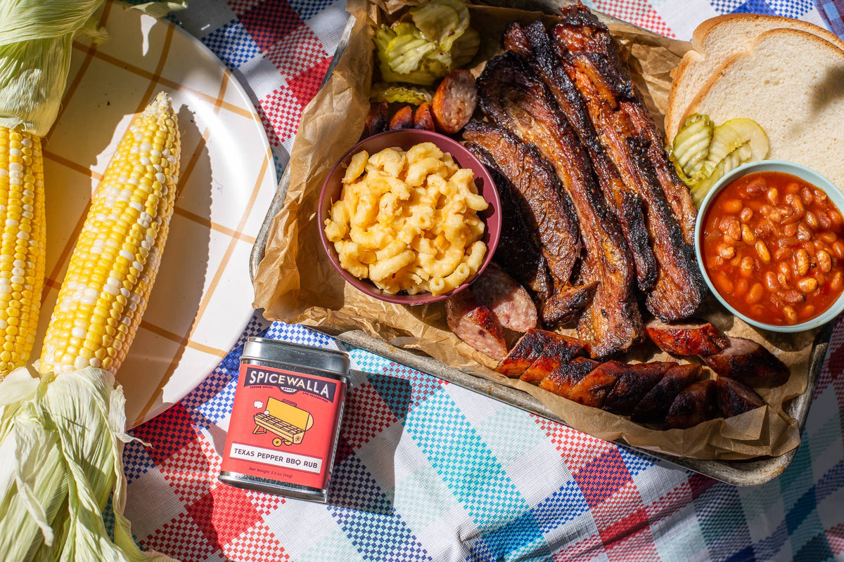 Texas Pepper BBQ Rub