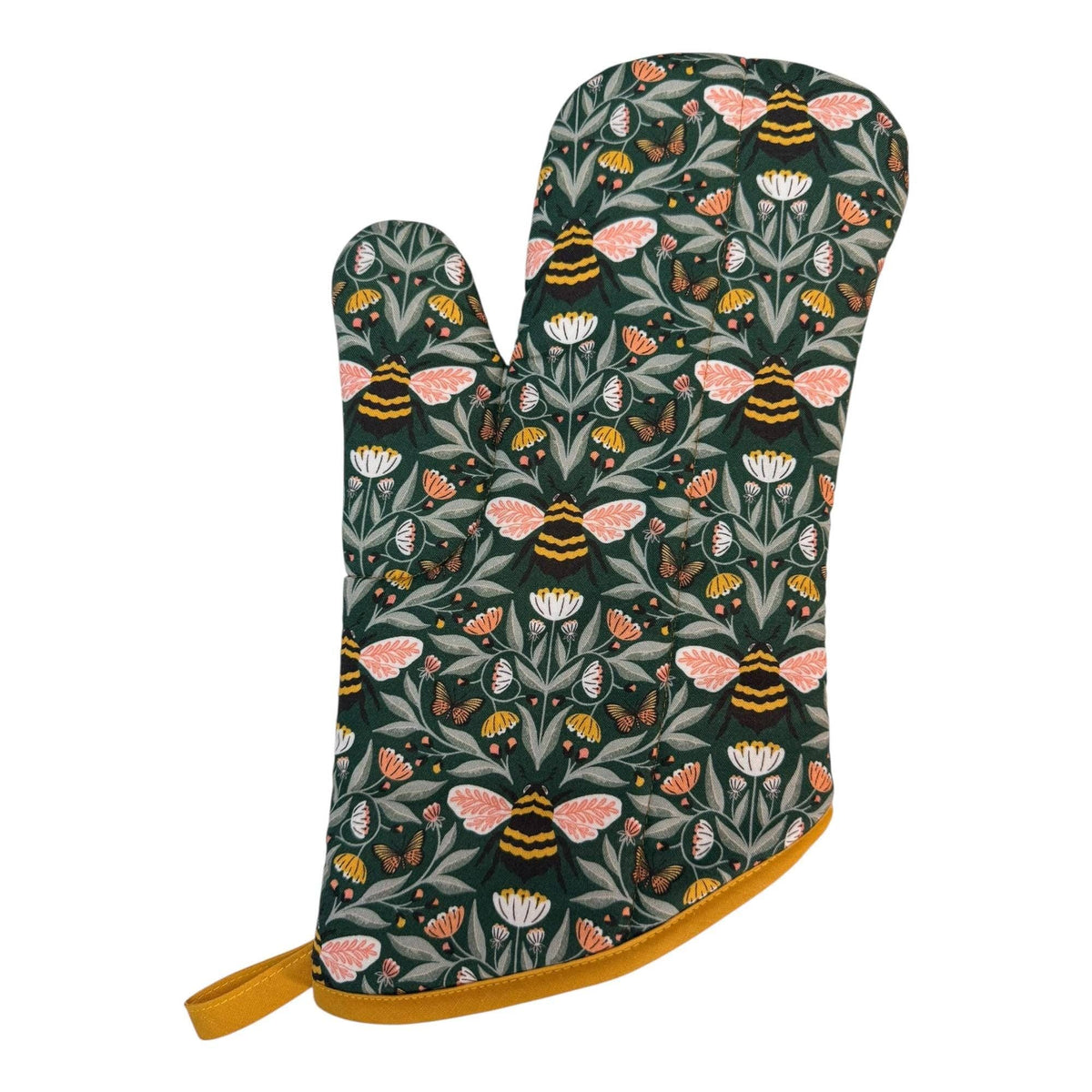 Bumble Bee Garden Oven Mitt