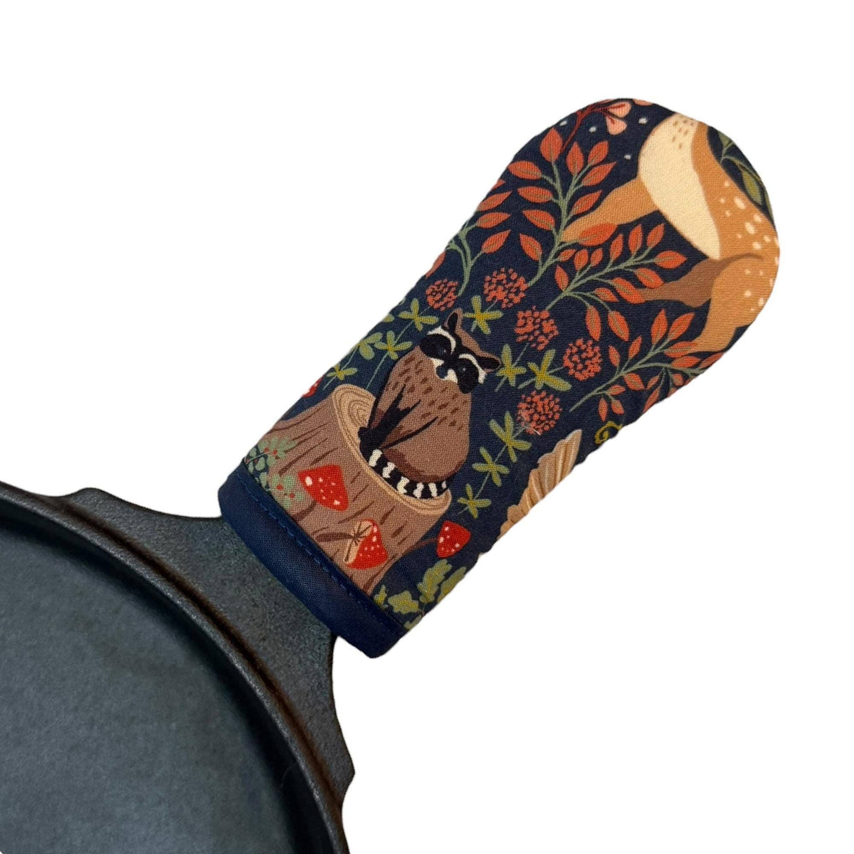 Forest Friends Cast Iron Handle Mitt