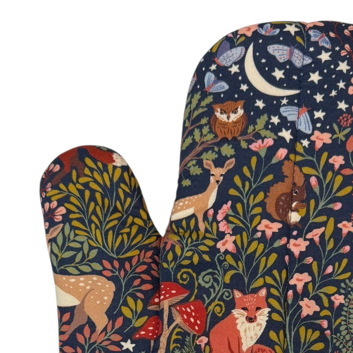 Forest Friends Oven Mitt