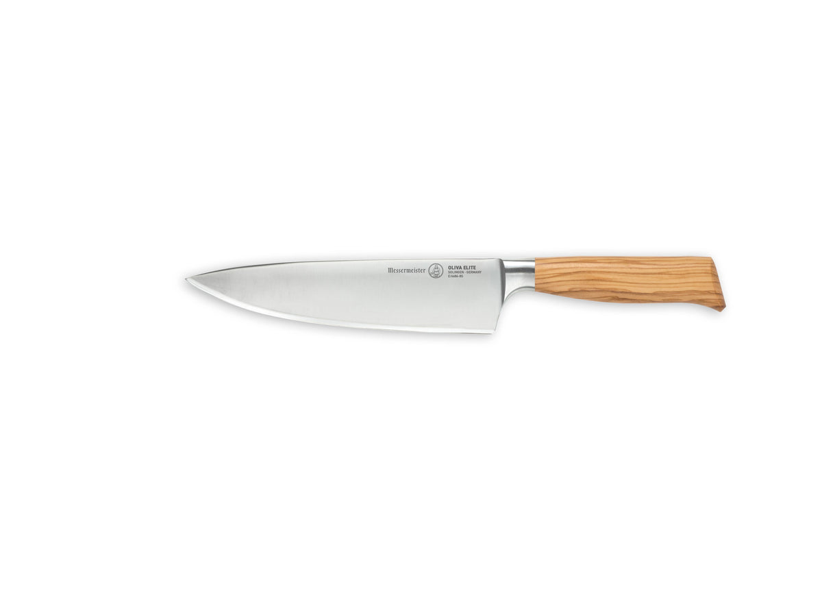 Oliva Elite Stealth Chef's Knife - 8"