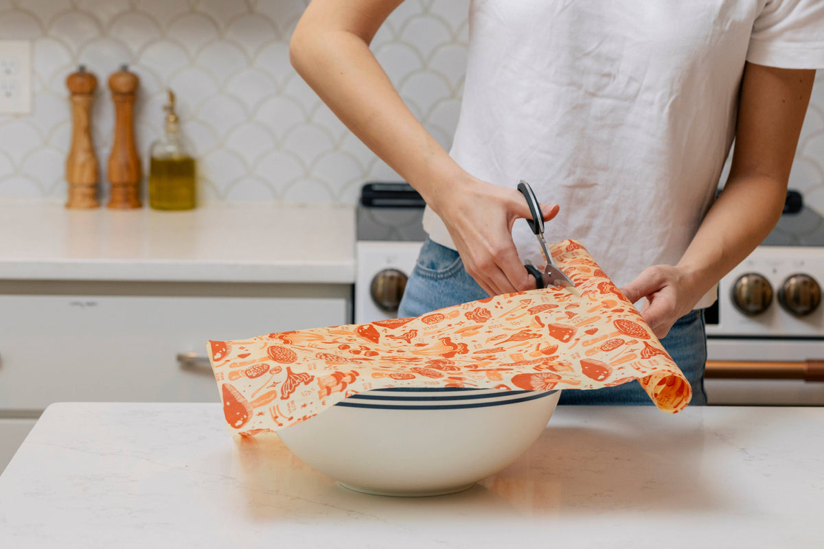Bees Wrap - Cut-to-Size Roll - Mushroom Magic