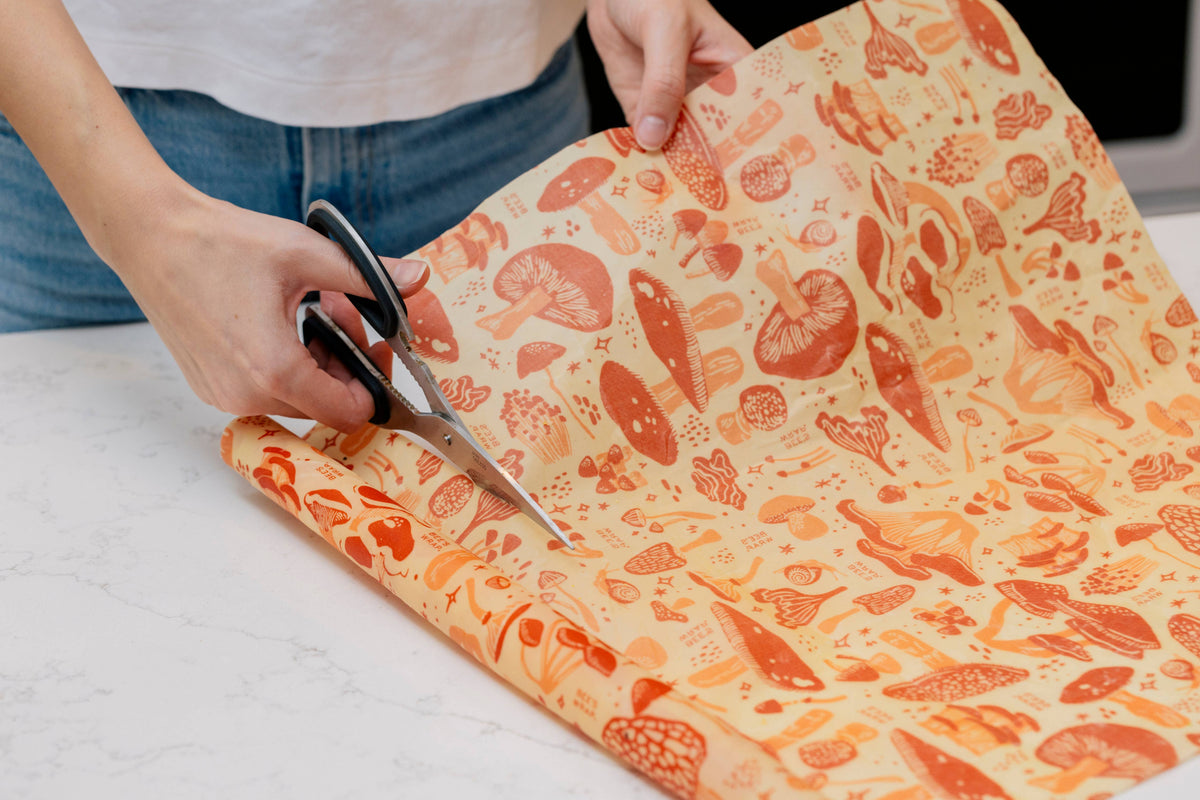 Bees Wrap - Cut-to-Size Roll - Mushroom Magic