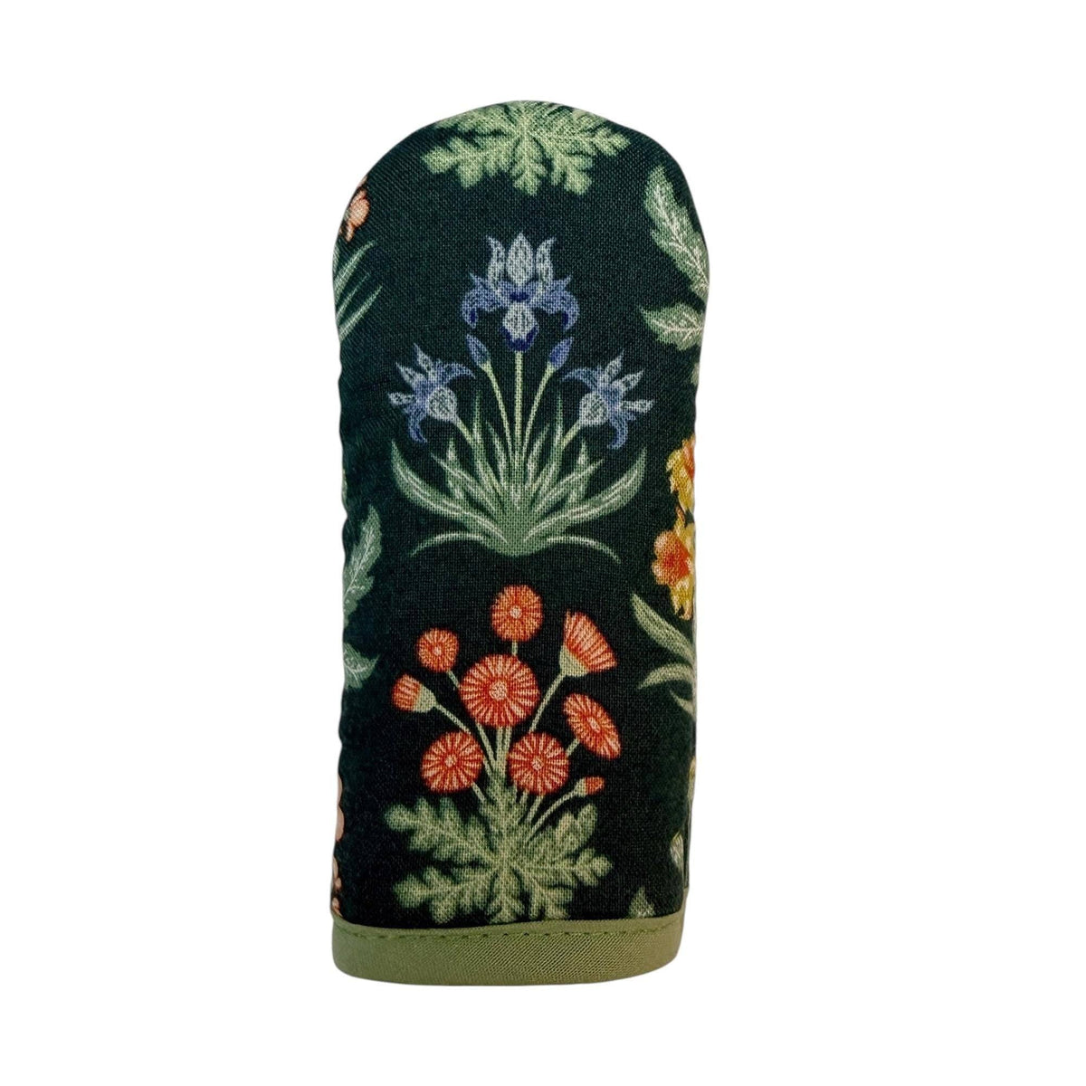 Botanical Blooms Cast Iron Skillet Mitt
