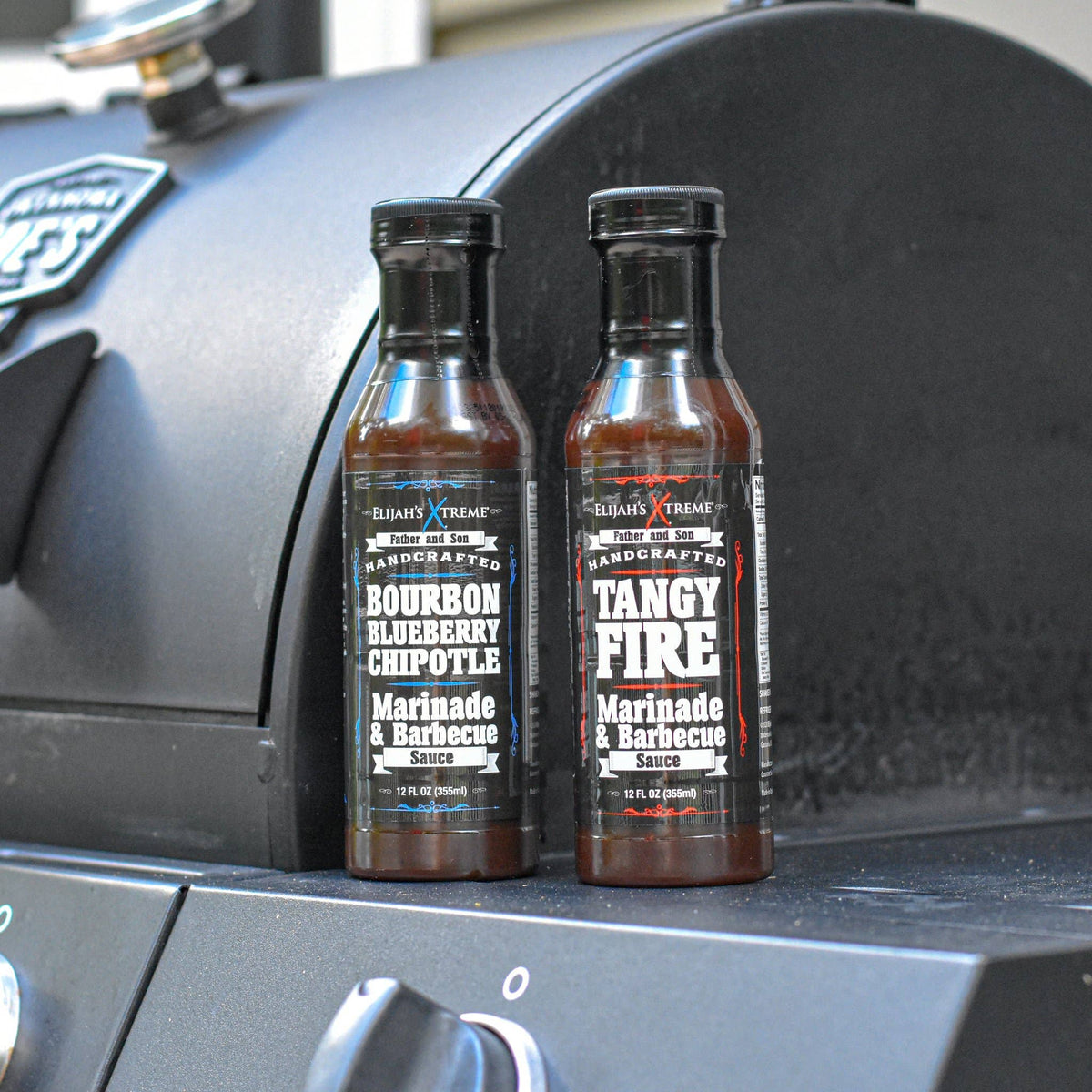 Bourbon Blueberry Chiptole BBQ Sauce