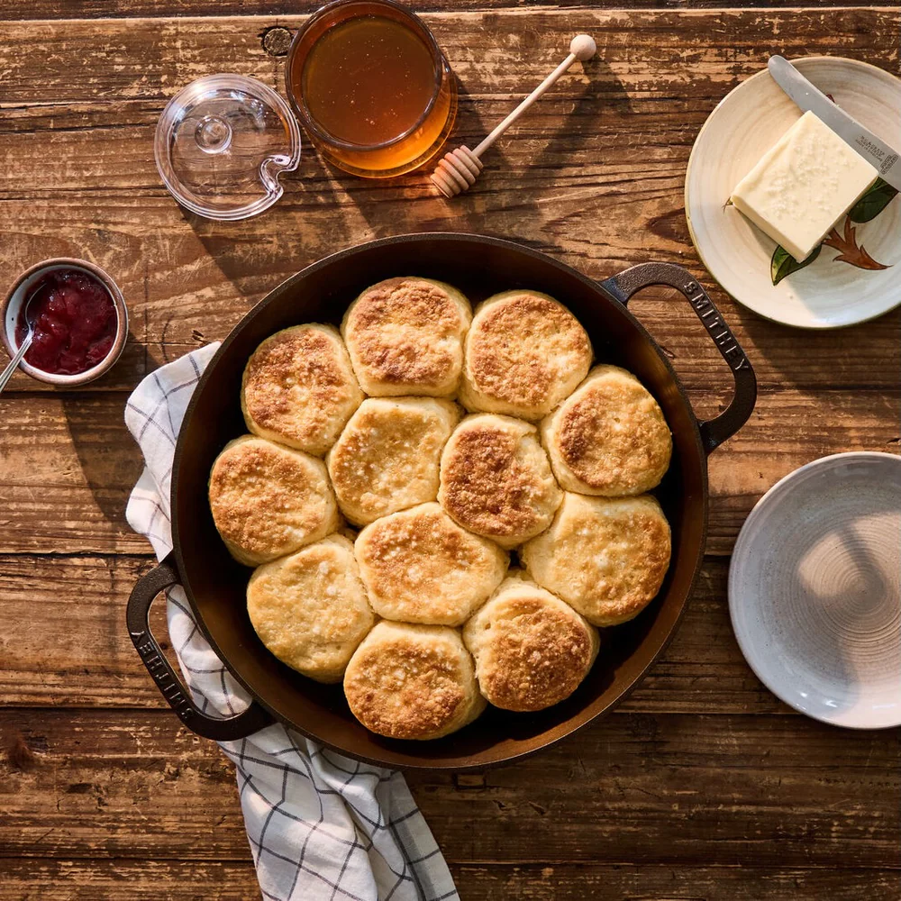 Smithey No. 12 Dual Handle Skillet