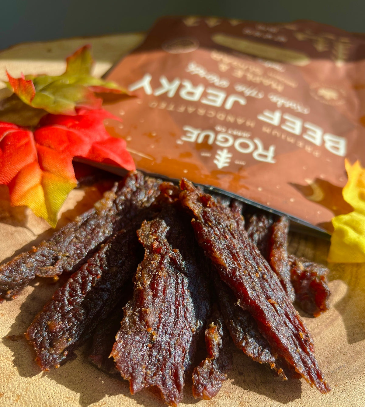 Rogue Maple &amp; Brown Sugar Beef Jerky