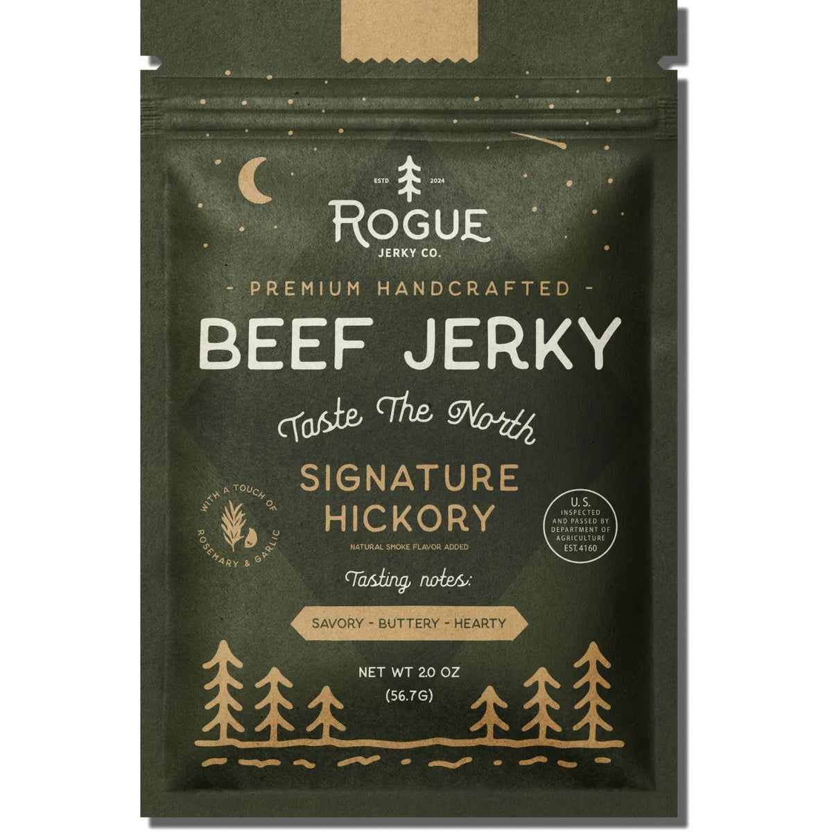 Rogue Signature Hickory Beef Jerky
