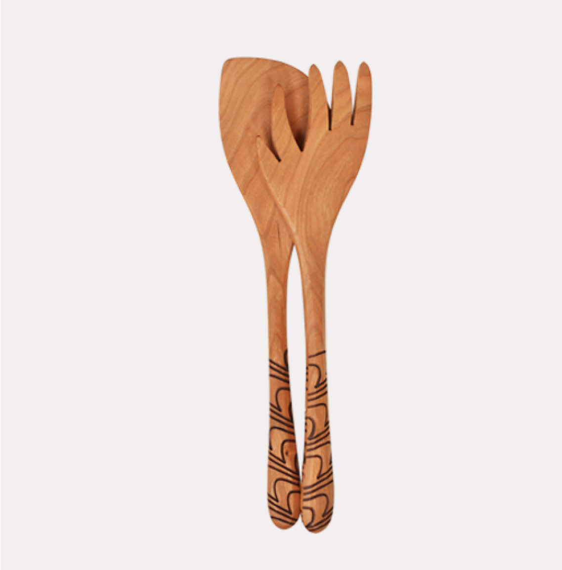 Jonathans Scribble Forked Salad Set