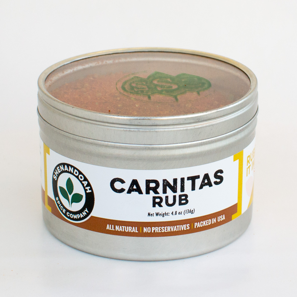 Carnitas Rub