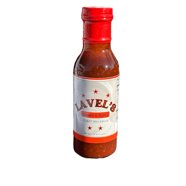 Lavel&#39;s Sweet and Spicy BBQ sauce
