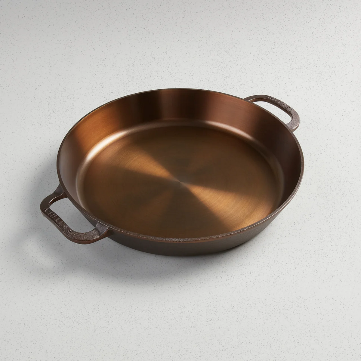Smithey No. 14 dual handle Skillet