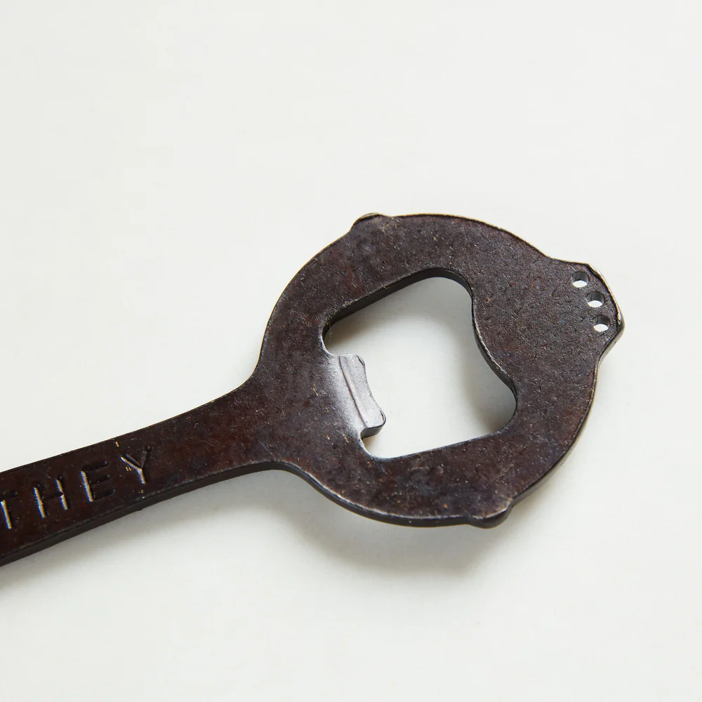 Smithey bottle opener