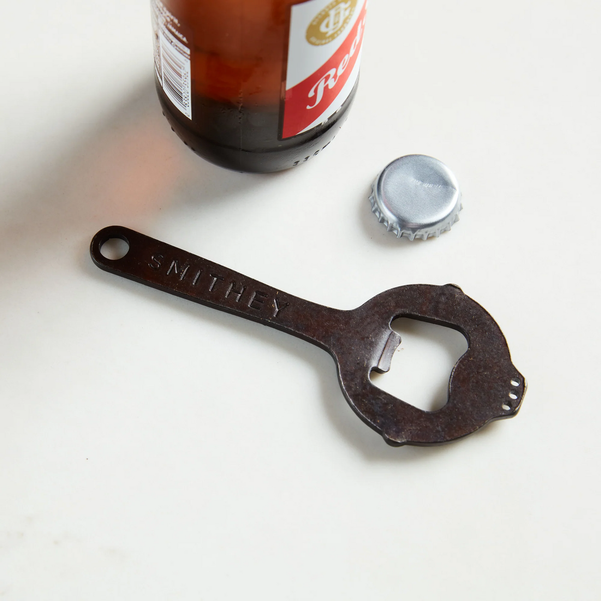Smithey bottle opener