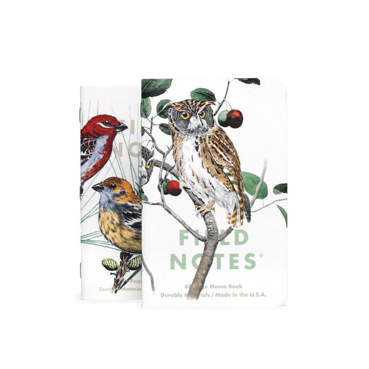 Birds and Trees of North America: Pack B: Pine Grosbeak - Baltimore Oriole - Sulphurbelly Flycatcher