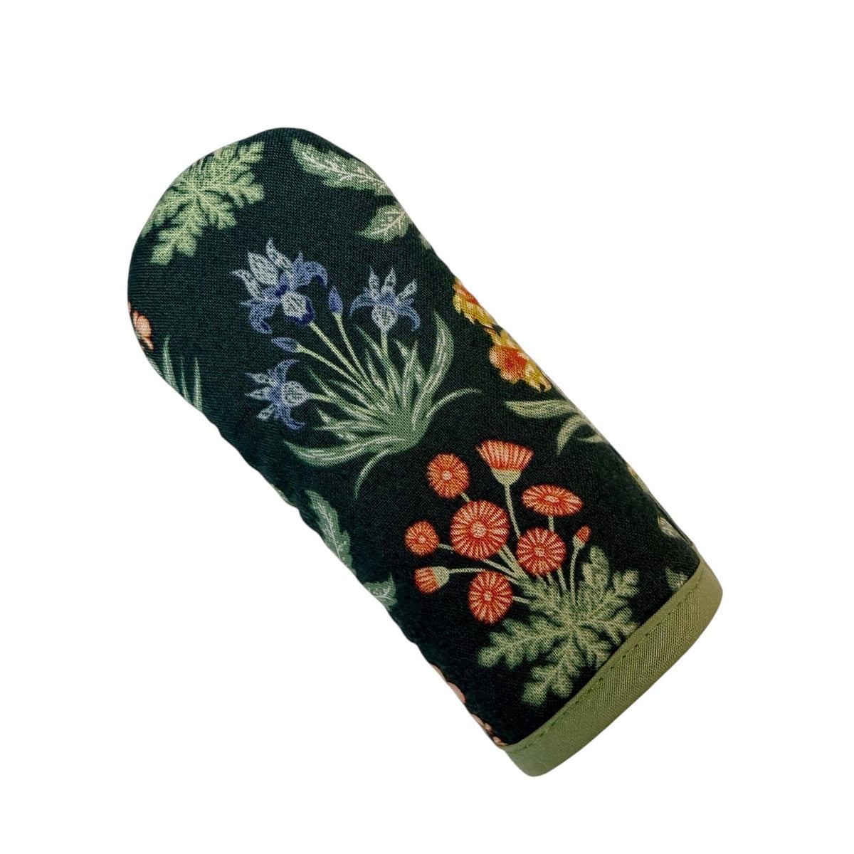 Botanical Blooms Cast Iron Skillet Mitt