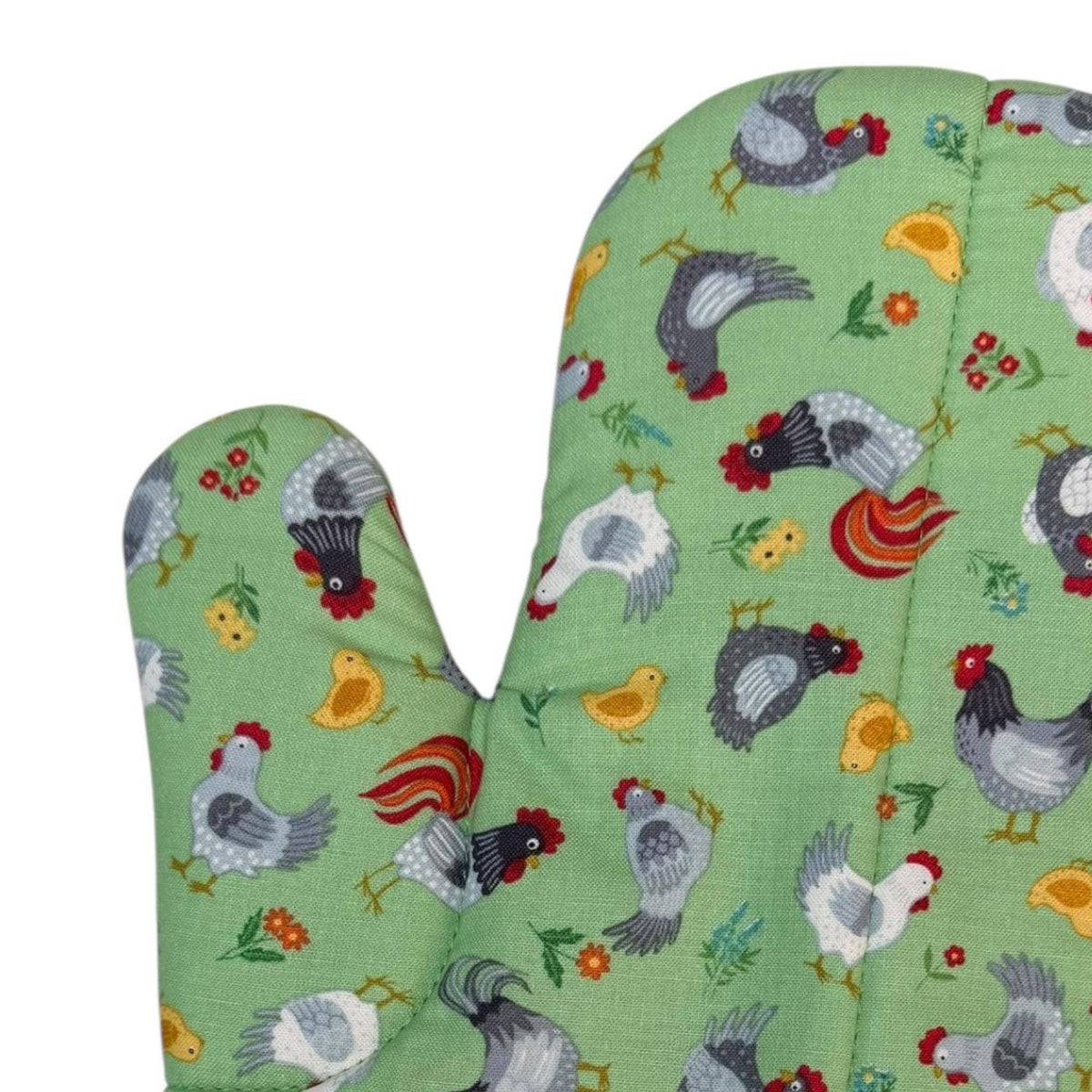 Chicken Coop Oven Mitt