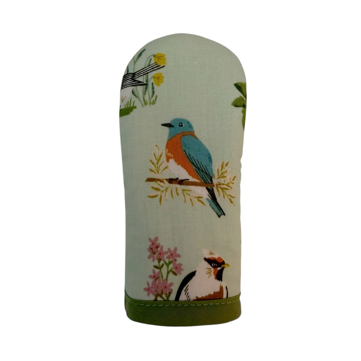 Birds Cast Iron Handle Mitt