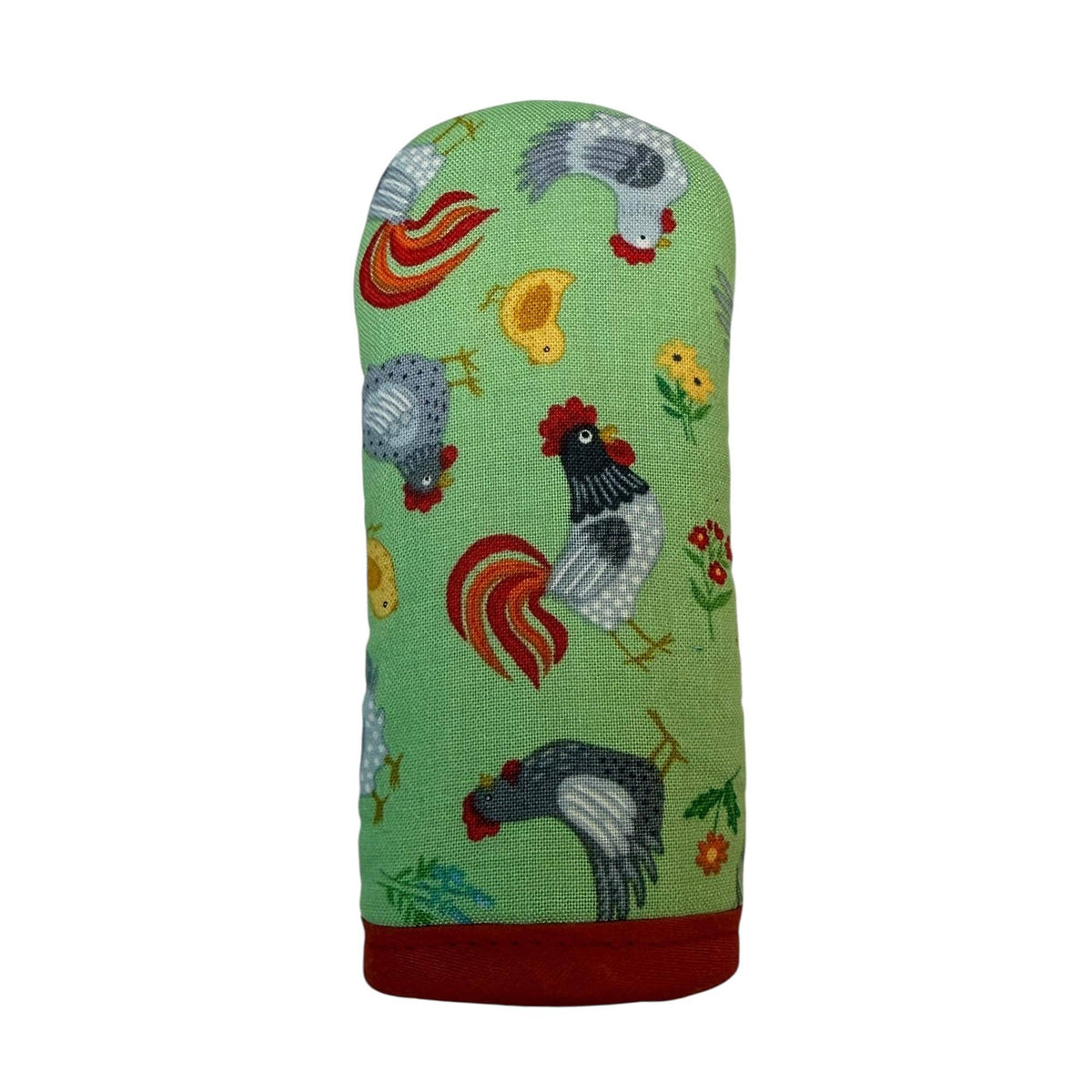 Chicken Coop Cast Iron Skillet Mitt