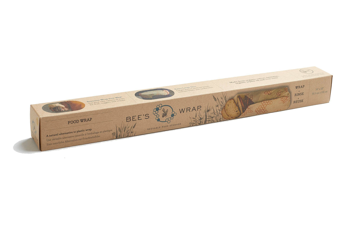 Bees Wrap - Cut-to-Size Roll - Mushroom Magic