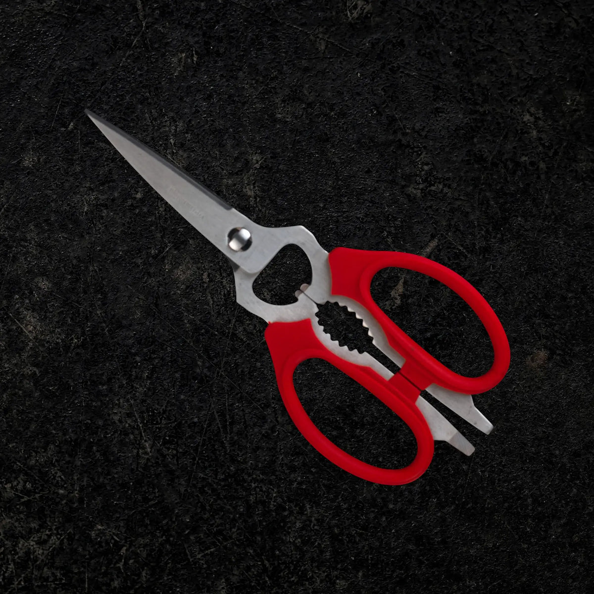 Take-Apart Kitchen Scissors - 8": Black