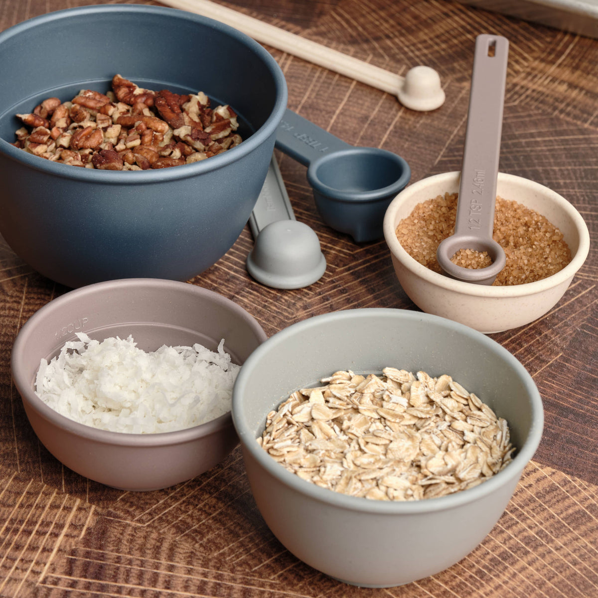 5-Piece Astrik Mixing Bowl Set: Alpine