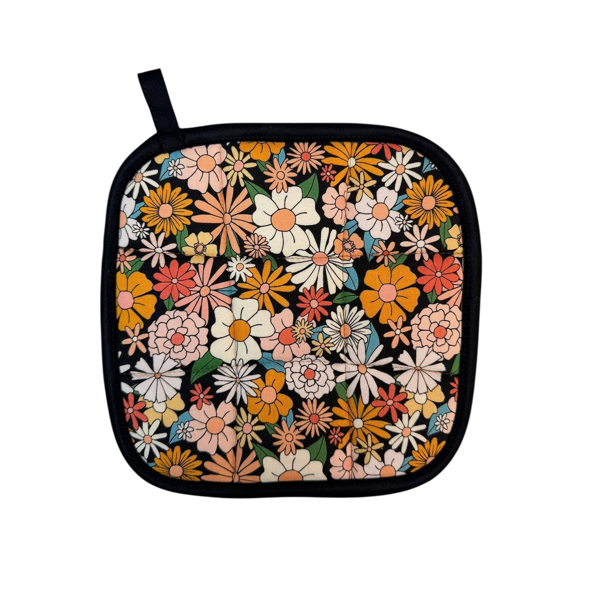 Disco Daisy Pot Holder