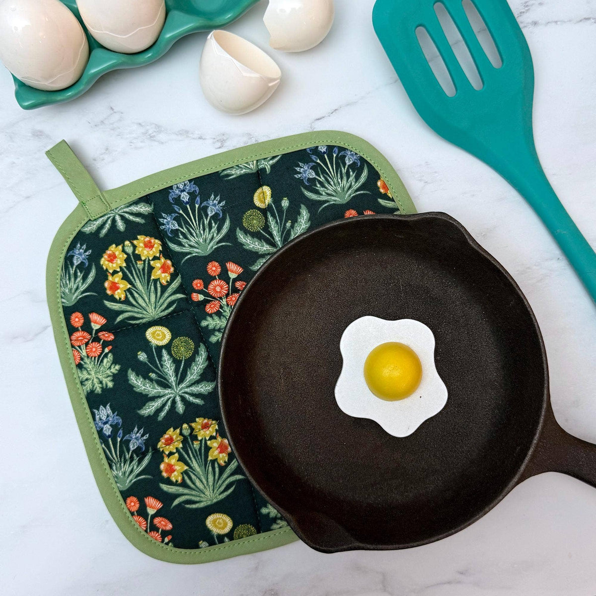 Botanical Blooms Pot Holder