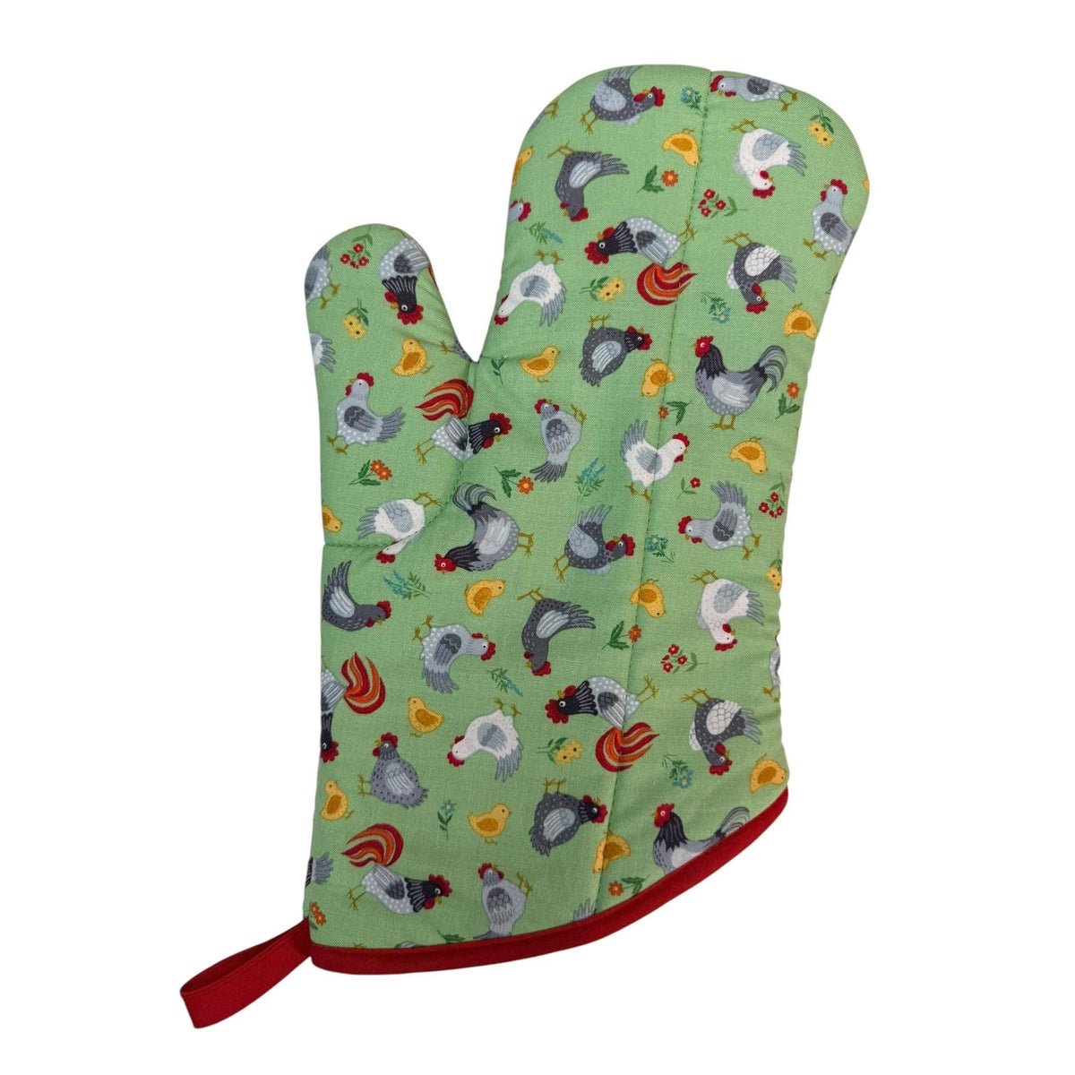Chicken Coop Oven Mitt