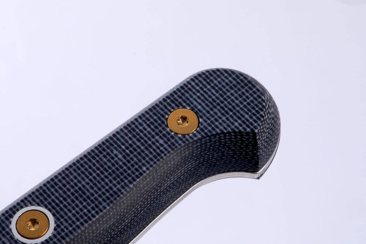 Custom 7 Inch Kullenscliff Santoku: Black