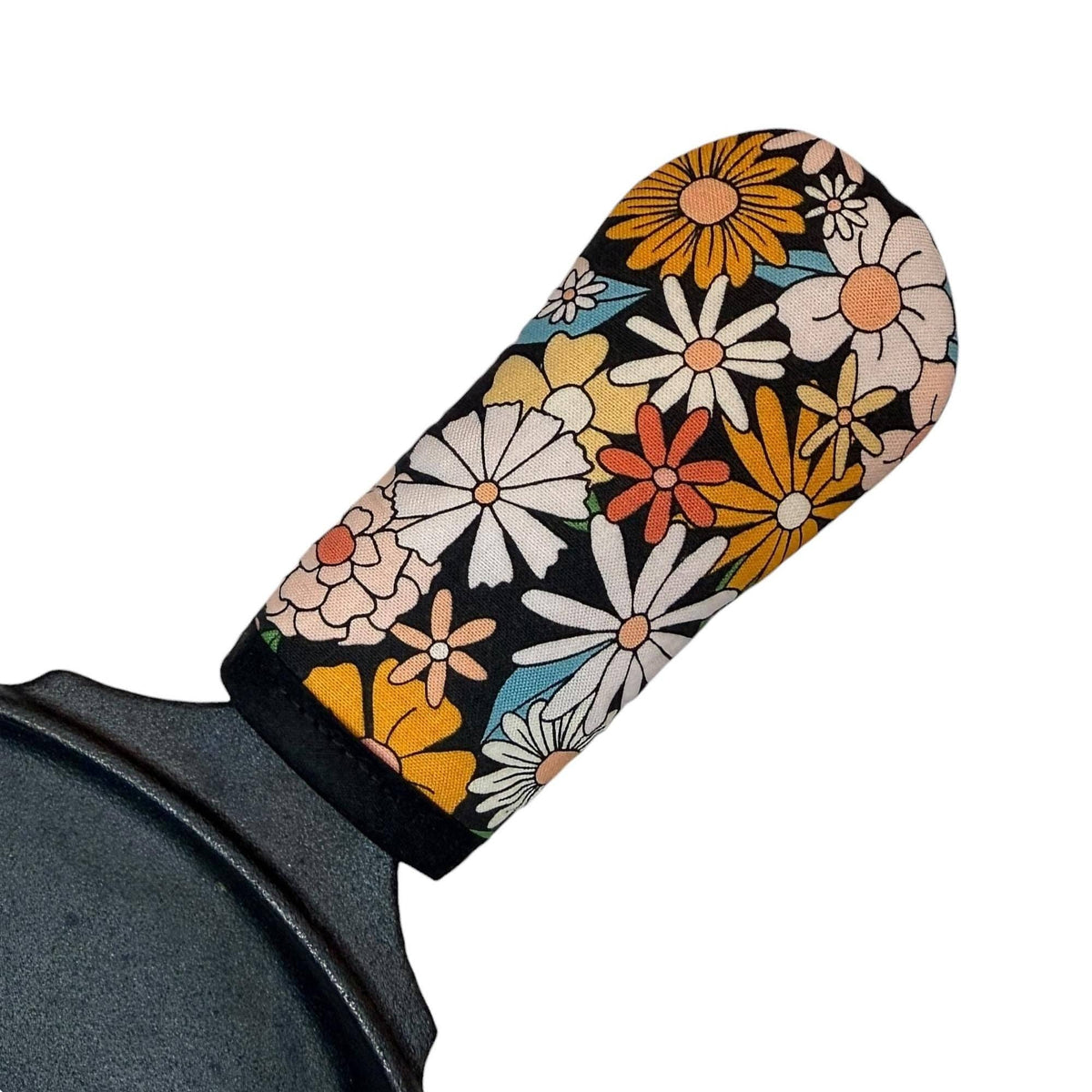 Disco Daisy Cast Iron Handle Mitt