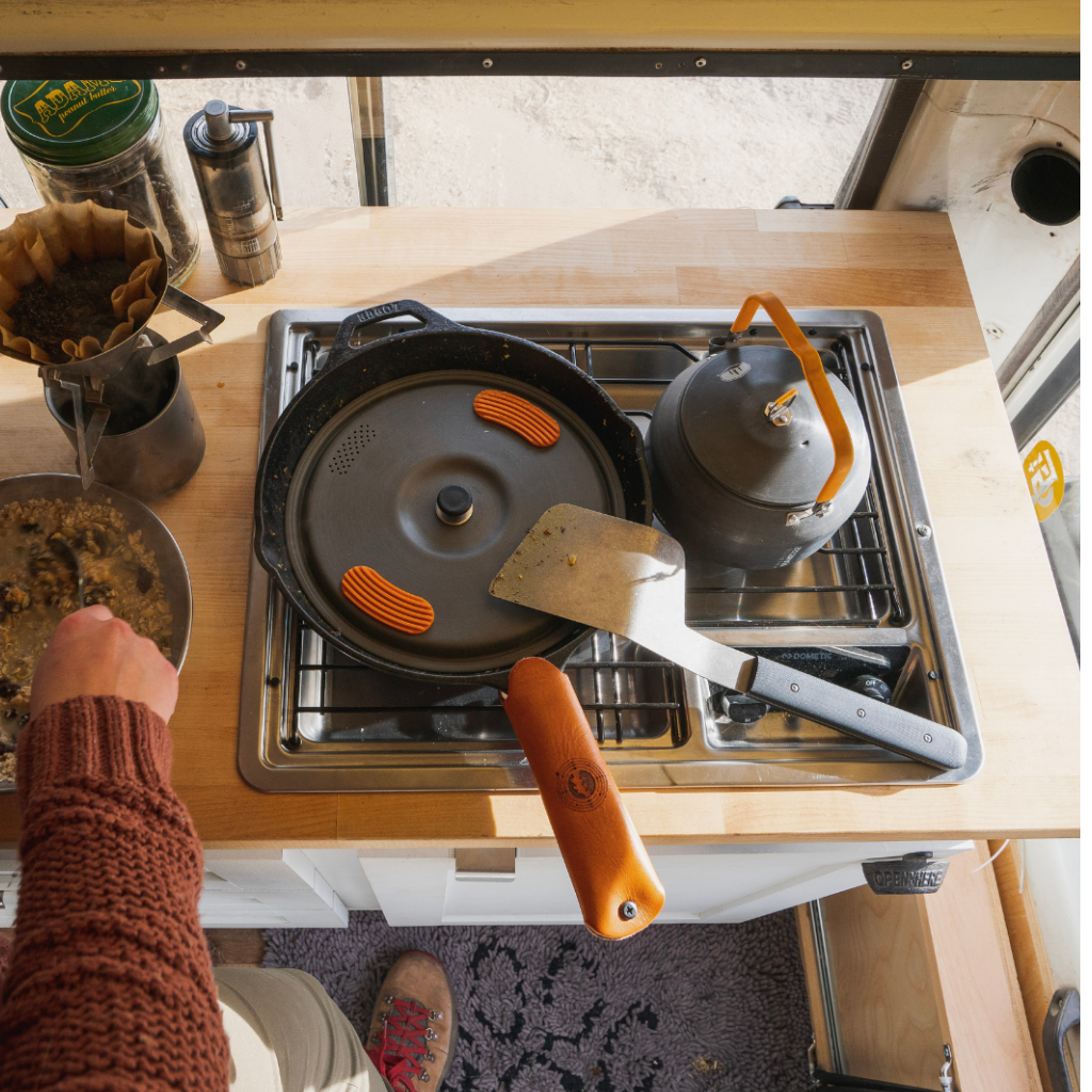 The best cast iron spatula.  Designed to be functional and beautiful.