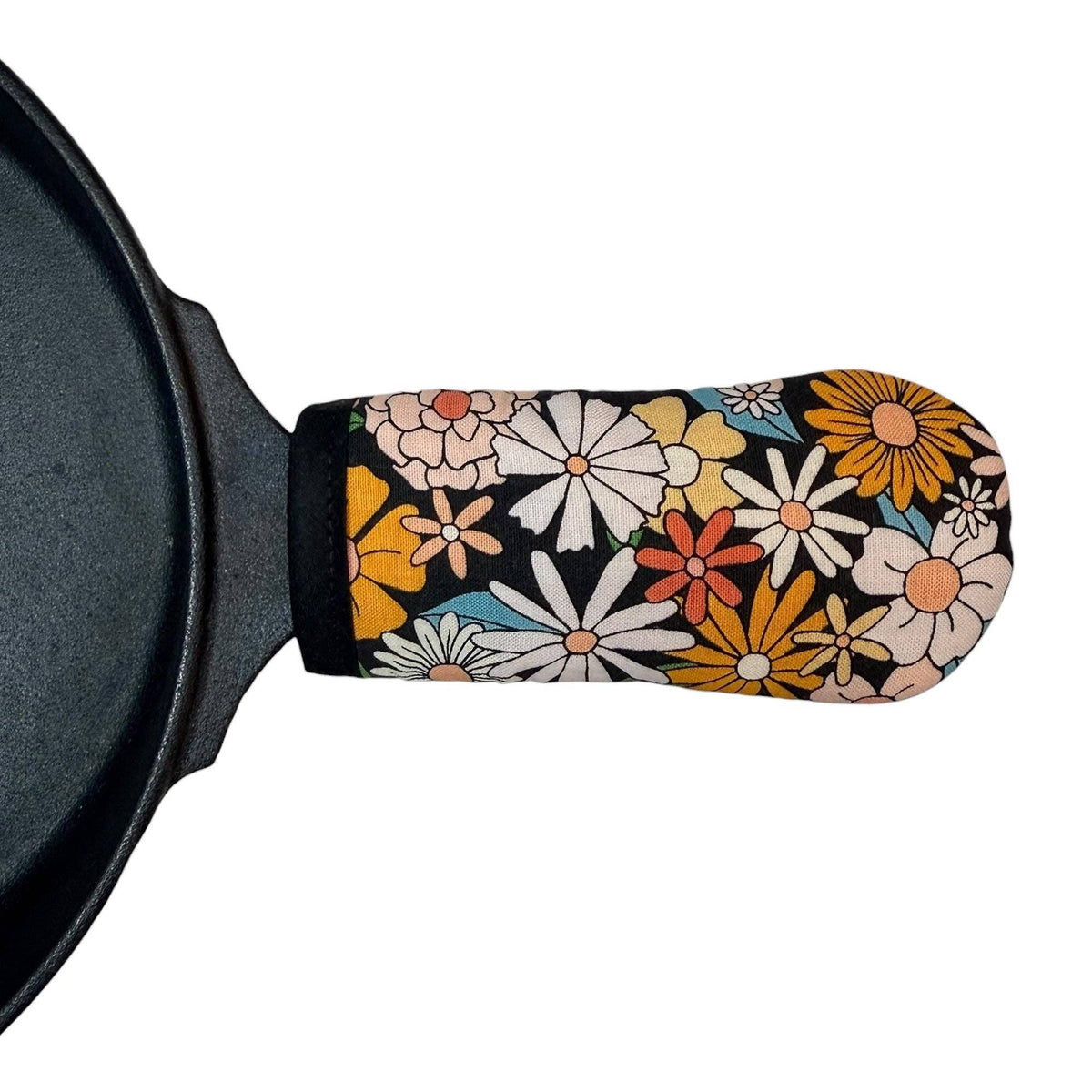 Disco Daisy Cast Iron Handle Mitt