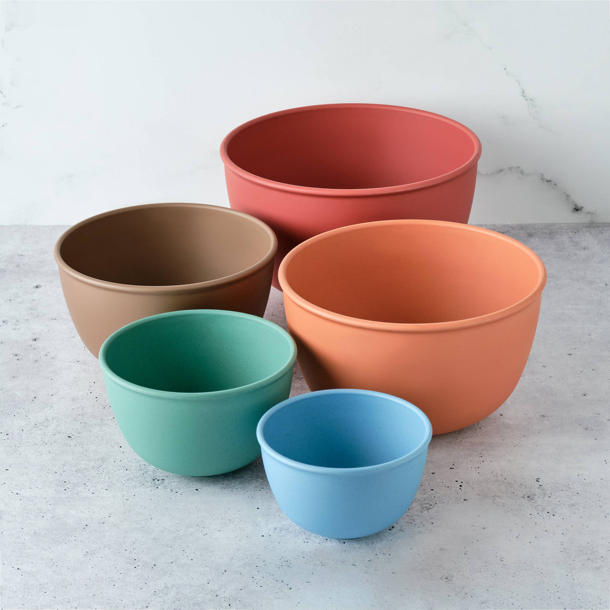 5-Piece Astrik Mixing Bowl Set: Alpine