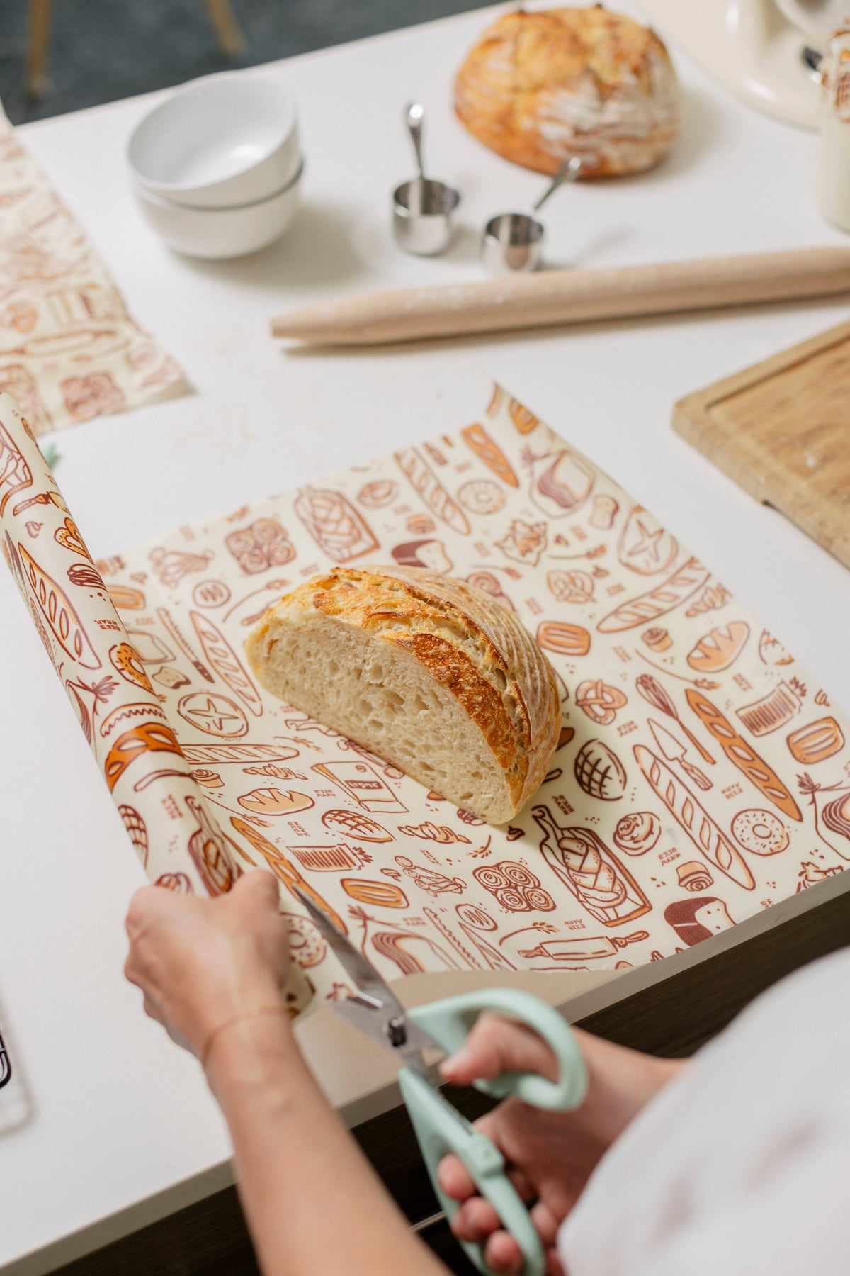 Bee&#39;s Wrap - Bakery Lane - Cut-to-Size Roll