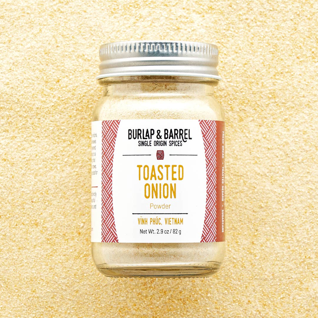 Toasted Onion Powder - Single Origin Spice &amp; Seasoning