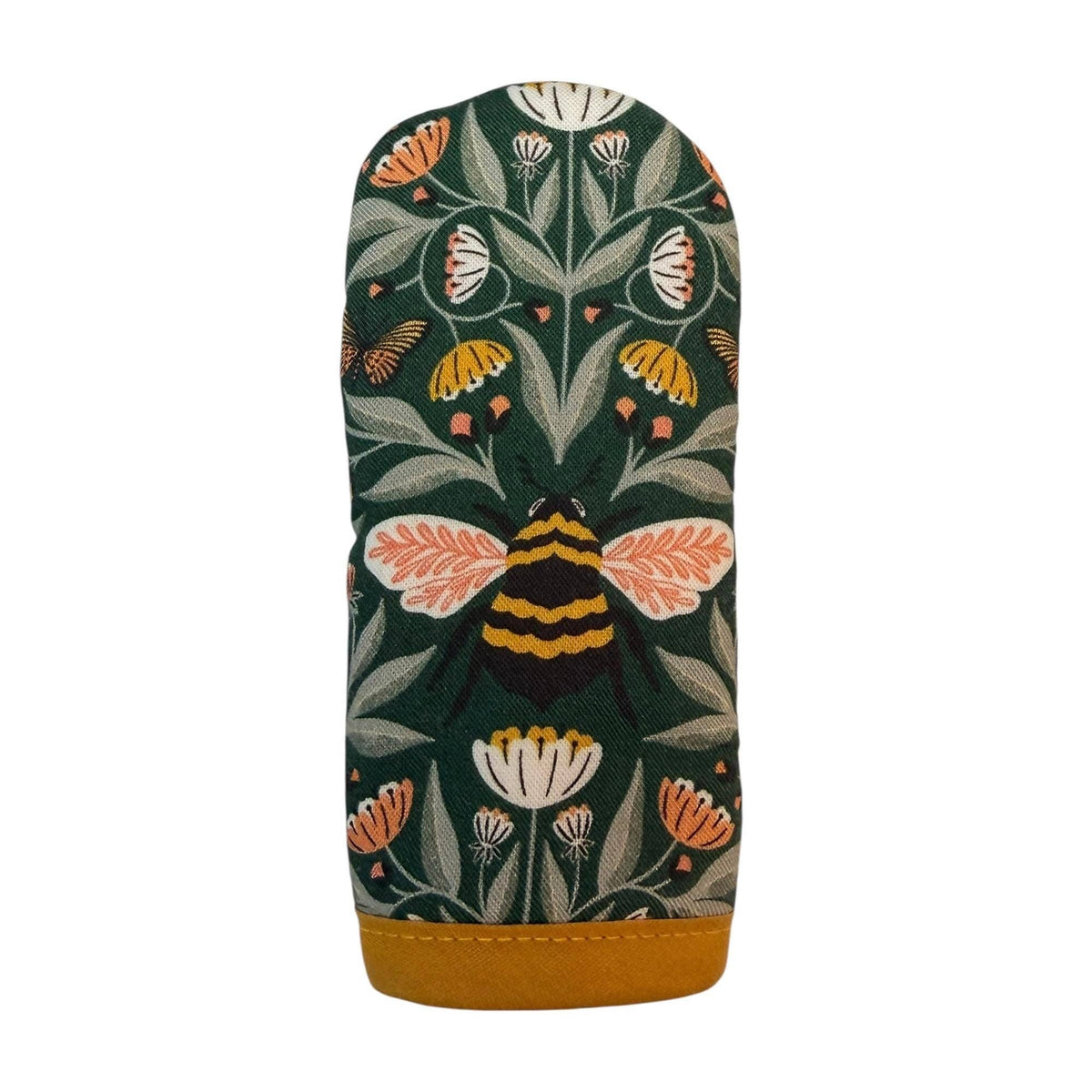 Bumble Bee Garden Cast Iron Skillet Mitt