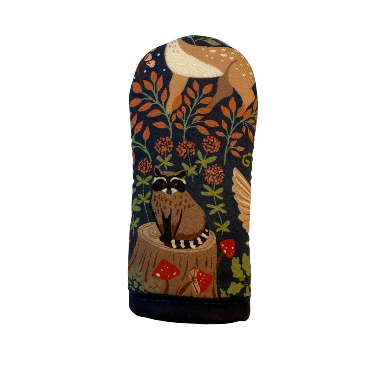 Forest Friends Cast Iron Handle Mitt