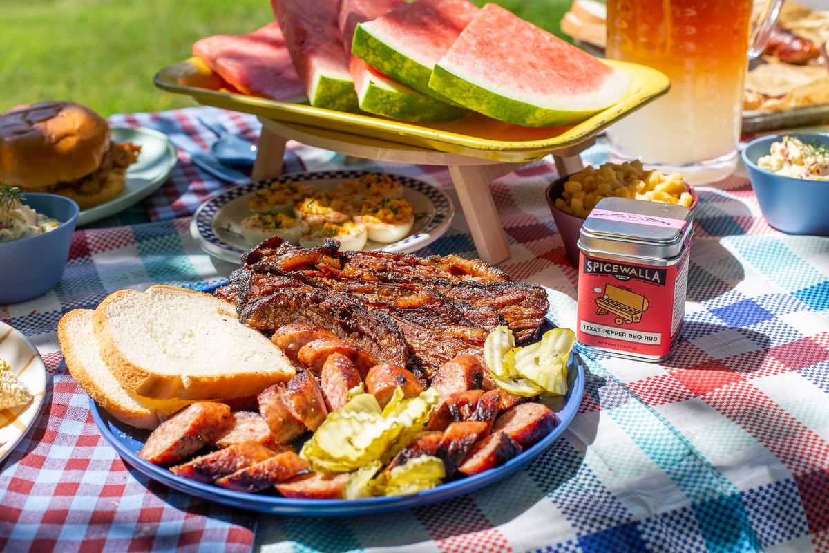 Texas Pepper BBQ Rub