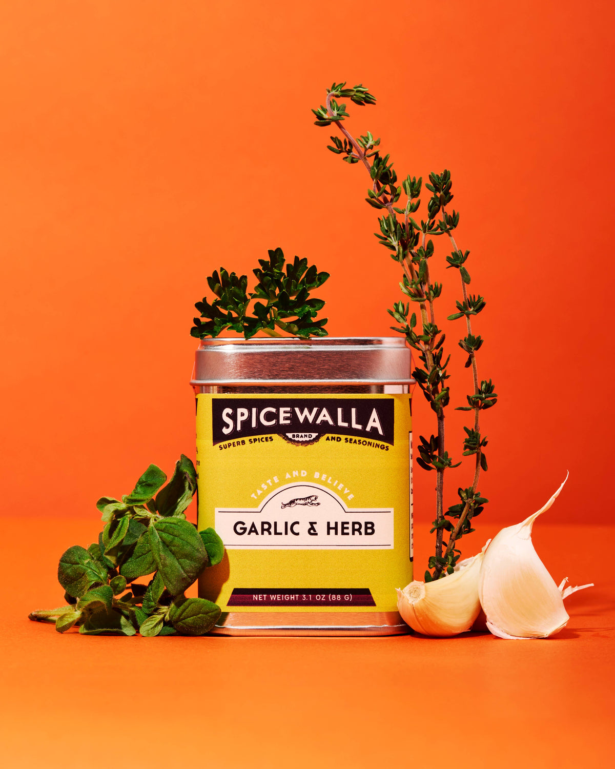 Garlic &amp; Herb