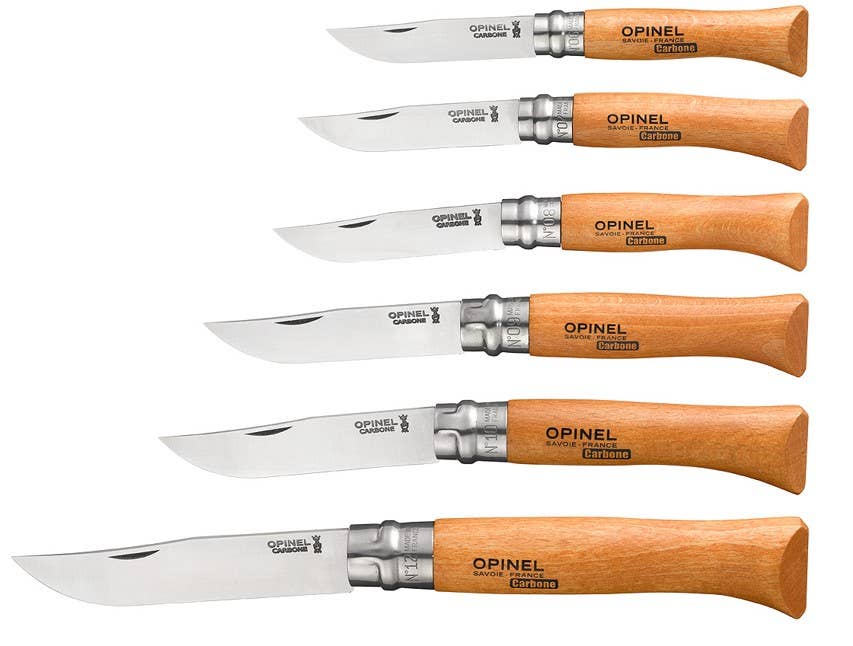 Carbon Steel Folding Pocket Knives: No.08