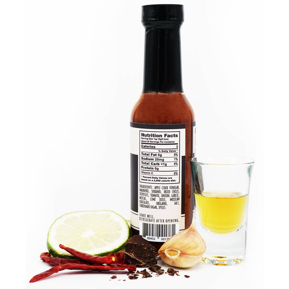 Oaxaca Spicy Mole Based Mexican Hot Sauce