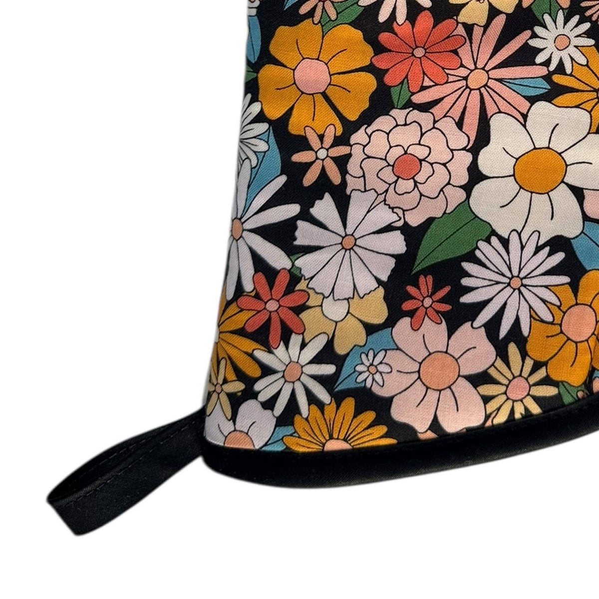 Disco Daisy Oven Mitt