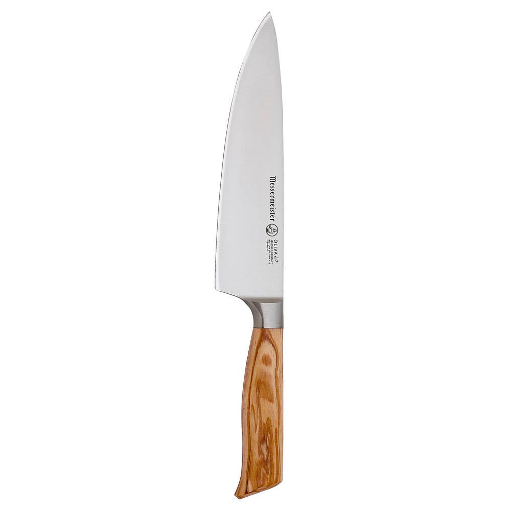 Oliva Elite Stealth Chef's Knife - 8"