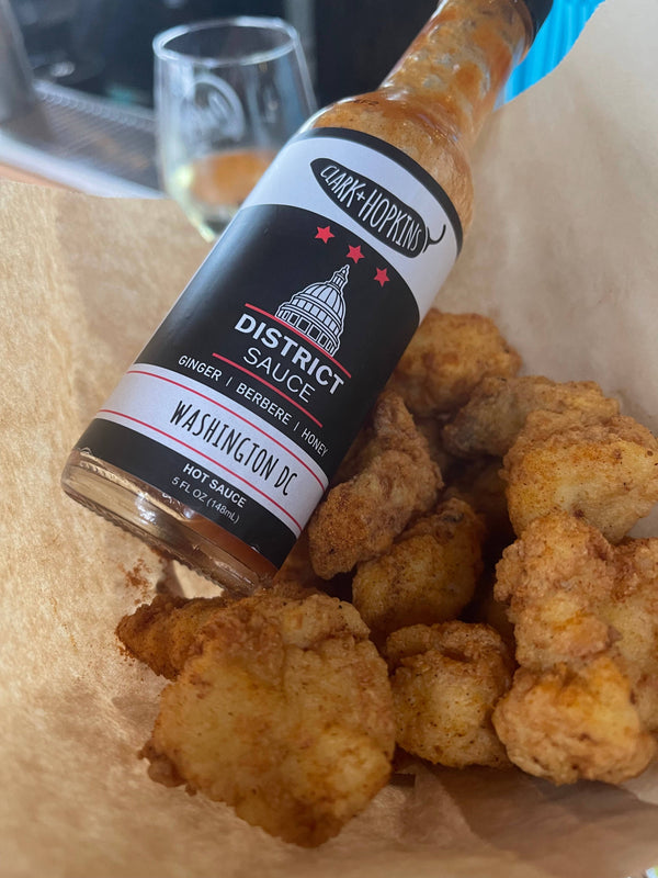 District Sauce for Washington DC - Dryad Cookery